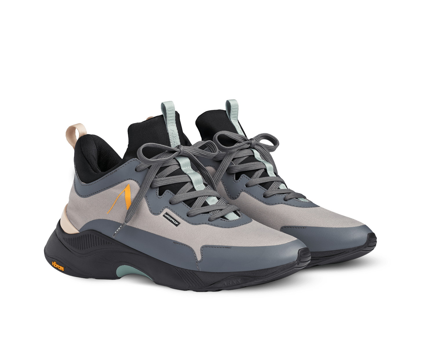 ARKK Collection Stormrydr Nylon HL 2.0 Vulkn Vibram | Ash Black | Women Stormrydr